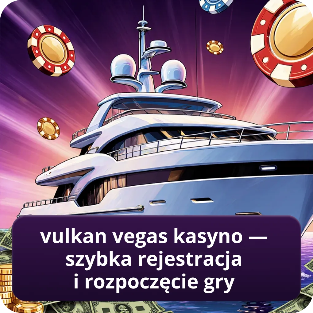 Rejestracja konta w Vulkan Vegas krok po kroku